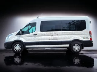 Ford Transit Fahrzeugbeschriftung