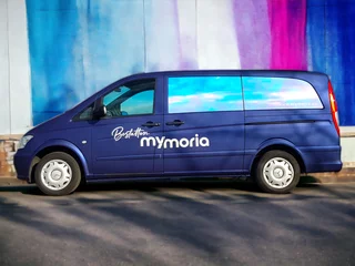 Mercedes Vito Fahrzeugbeschriftung