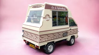 Fahrzeugbeschriftung Eisauto 2