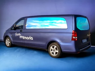 Mercedes Vito Fahrzeugbeschriftung