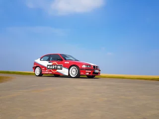 Fahrzeugbeschriftung BMW M3