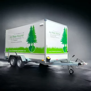 Fahrzeugbeschriftung Anhänger