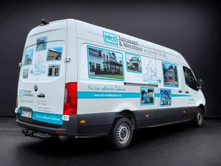 Transporterbeschriftung Sprinter