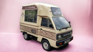 Fahrzeugbeschriftung Eisauto 1