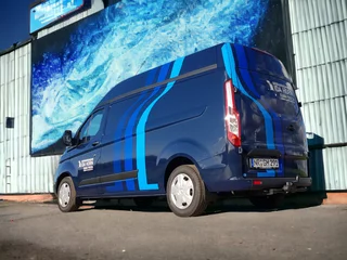 Ford Transit Connect Fahrzeugbeschriftung