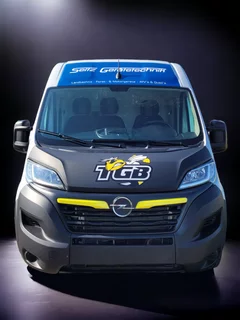 Transporterbeschriftung Opel Movano 2