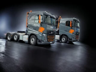 Lkw-Beschriftung Volvo