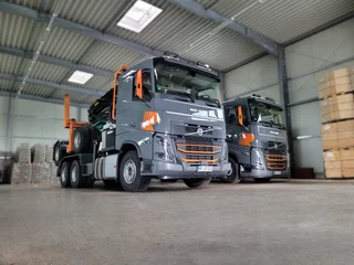 Lkw-Beschriftung Volvo