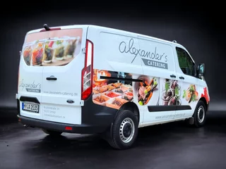 Ford Transit Connect Fahrzeugbeschriftung