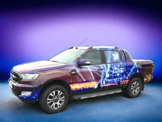 Ford Ranger Fahrzeugbeschriftung