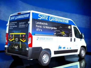 Transporterbeschriftung Opel Movano 3