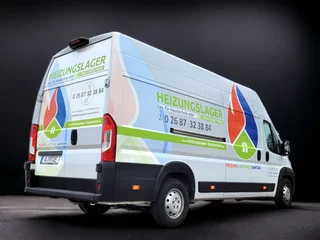 Citroen Jumper Fahrzeugbeschriftung