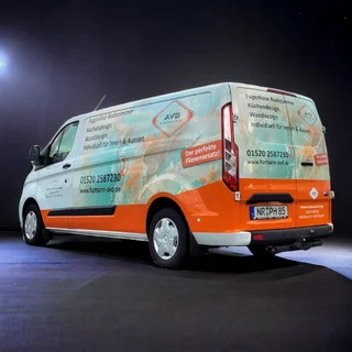 Ford Transit Connect Fahrzeugbeschriftung
