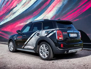MINI Countryman Fahrzeugbeschriftung
